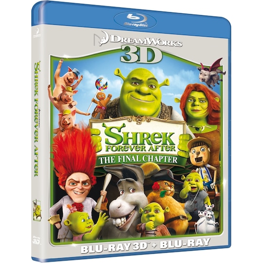 Shrek 4 (3D Blu-ray + Blu-ray)