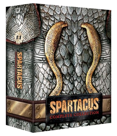 Spartacus - Säsong 1-4 (Blu-ray)