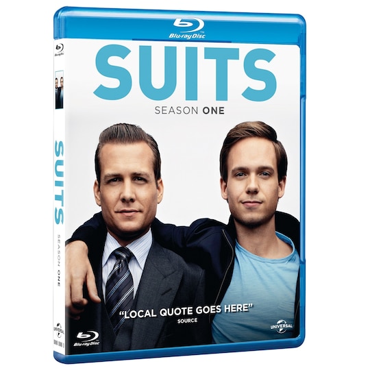 Suits - Säsong 1 (Blu-ray)