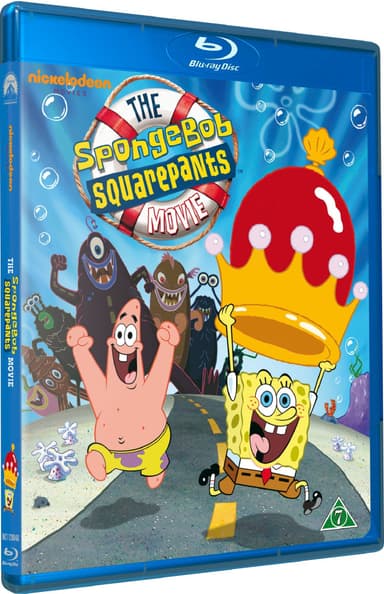 Svampbob Fyrkant - Filmen (Blu-ray)