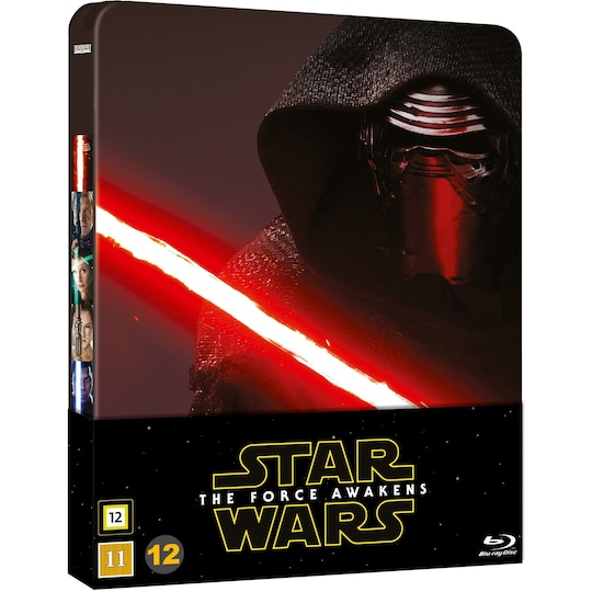 Star Wars - The Force Awakens - Steelbook (Blu-ray)