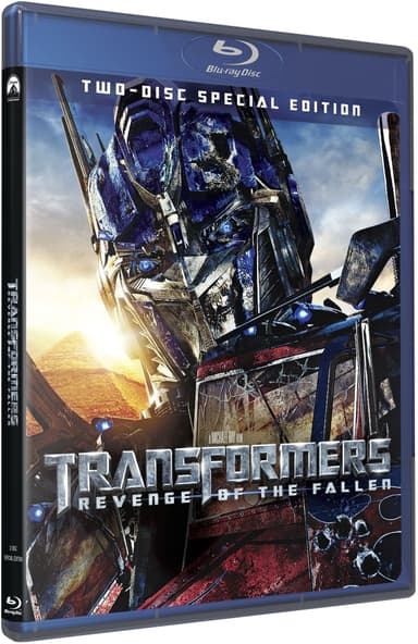 Transformers 2 - De besegrades hämnd (Blu-ray)