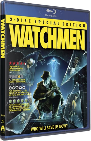 Watchmen (Bluray) Elgiganten