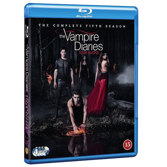 Vampire Diaries - Säsong 5 (Blu-ray)