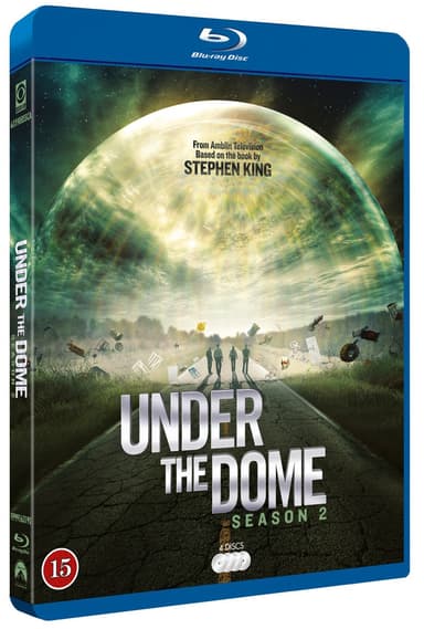 Under the Dome - Säsong 2 (Blu-ray)