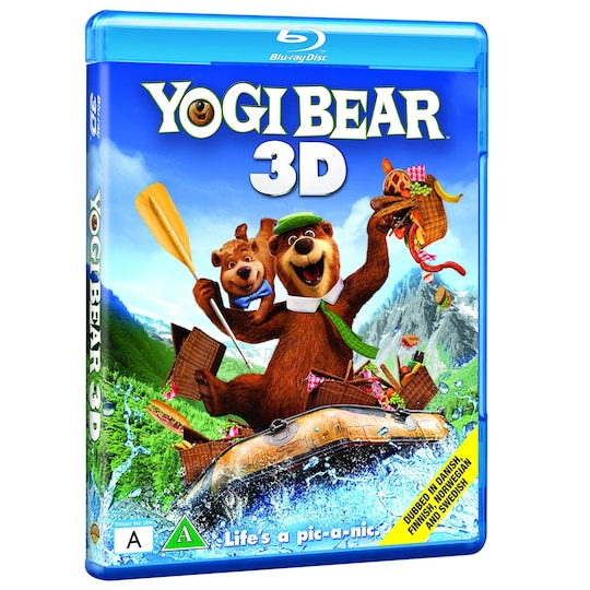 Yogi bear (3D Blu-ray)