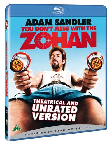 Jiddra inte med Zohan (Blu-ray)