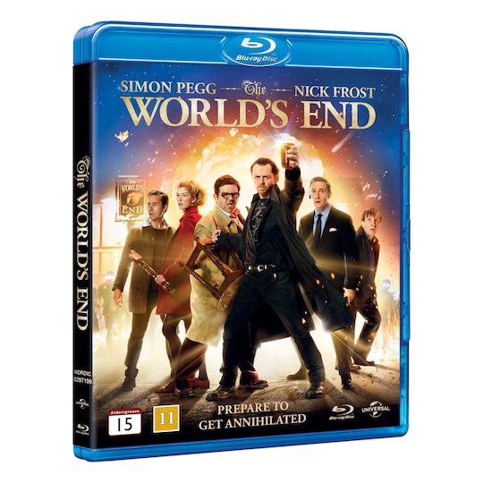 The Worlds End (Blu-ray)