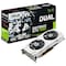 Asus Dual GeForce GTX 1060 OC grafikkort (3 GB)