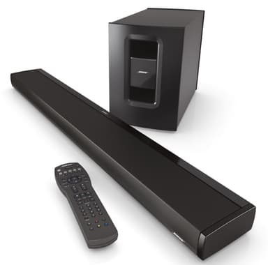 Bose CineMate 1 SR Soundbar (svart)