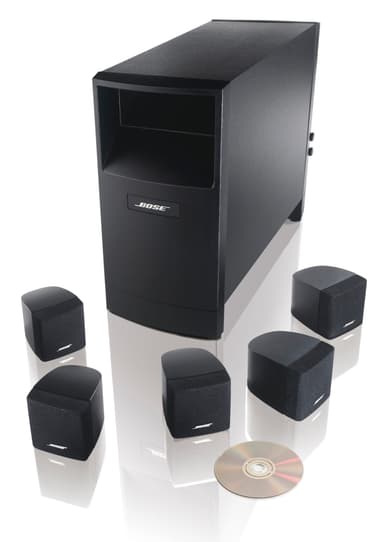Bose Acoustimass 6 Högtalarpaket (svart)