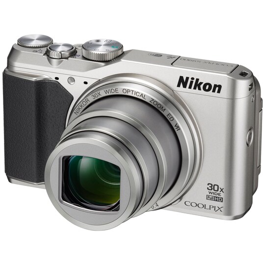 Nikon CoolPix S9900 Kompaktkamera med ultrazoom