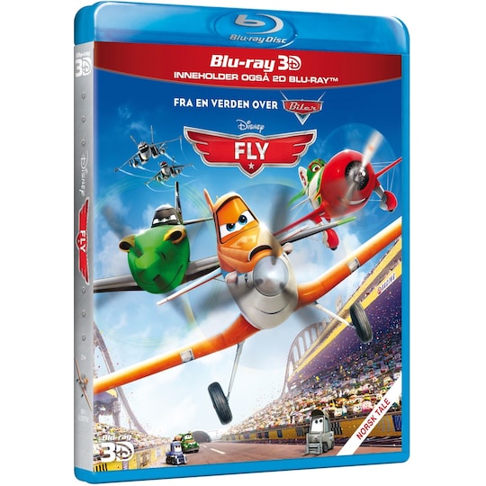 Flygplan (3D Blu-ray + Blu-ray)