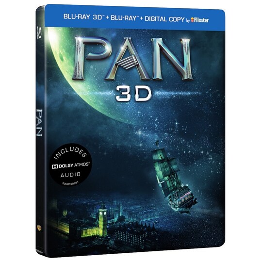 Pan - Steelbook (3D Blu-ray)