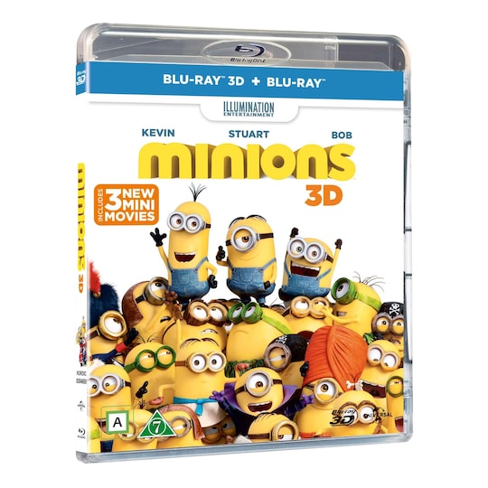 Minioner (3D Blu-ray)