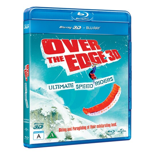 Over The Edge 3D (3D Blu-ray + Blu-ray)