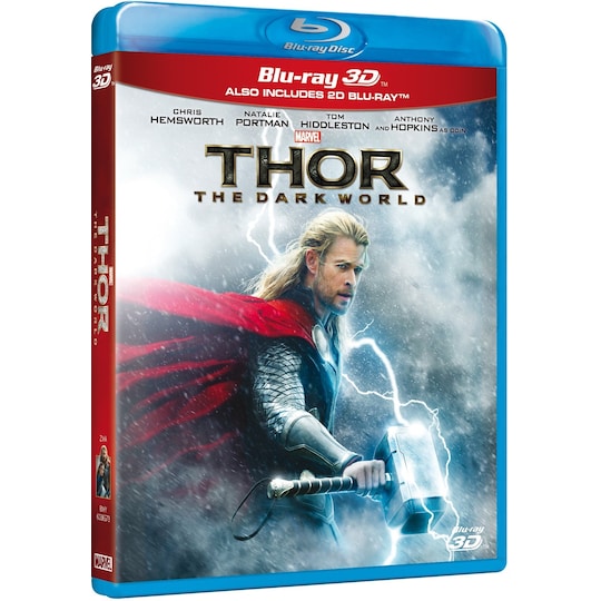 Thor: The Dark World (3D Blu-ray + Blu-ray)