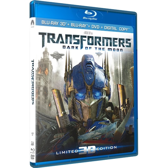 Transformers 3 - The Dark of The Moon (3D Blu-ray)