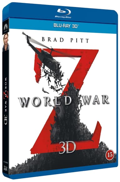 World War Z (3D Blu-ray)