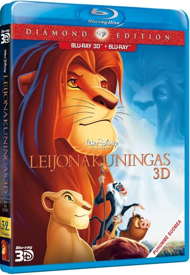 Lejonkungen (3D Blu-ray + Blu-ray)