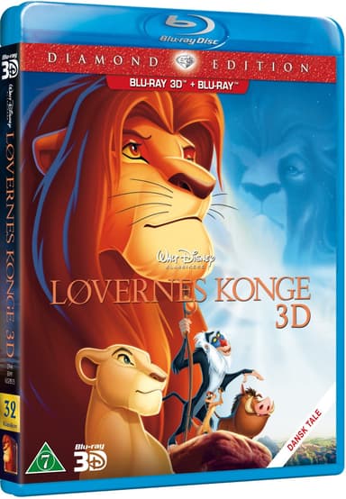 Lejonkungen (3D Blu-ray + Blu-ray)