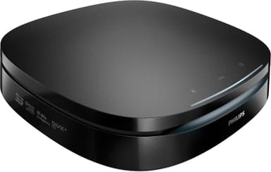 Philips Blu-ray player BDP3290B (svart)