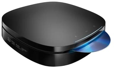 Philips Blu-ray player BDP3290B (svart)