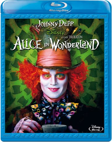 Alice i underlandet (Blu-ray)