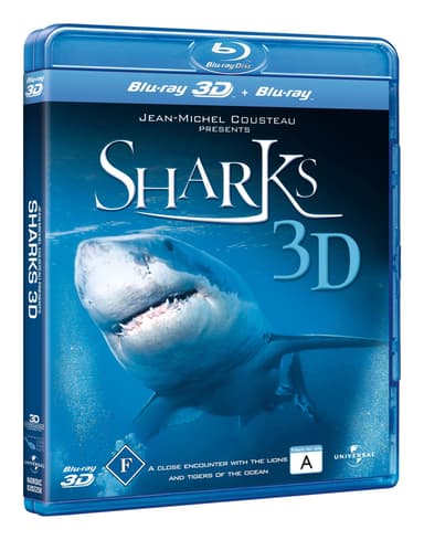 Sharks 3D (3D Blu-ray + Blu-ray)