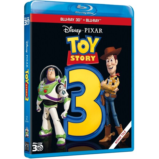 Toy Story 3 (3D Blu-ray + Blu-ray)