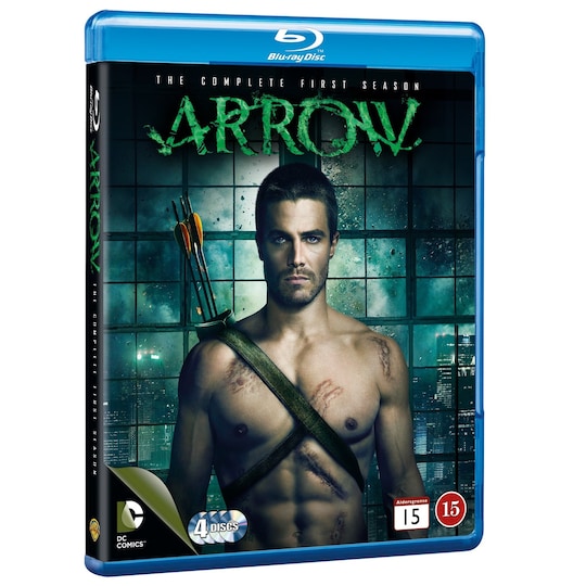 Arrow - Säsong 1 (Blu-ray)