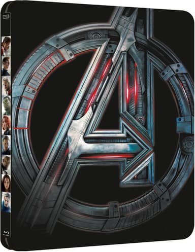 Avengers: Age of Ultron - Steelbook Edition (Blu-ray)