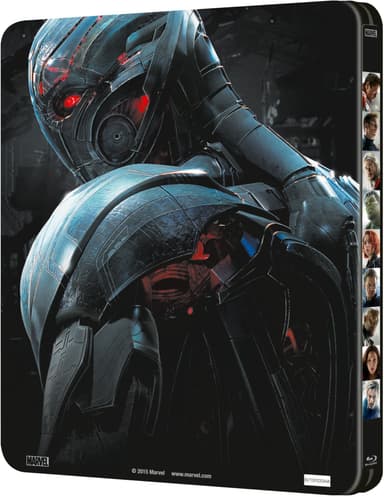 Avengers: Age of Ultron - Steelbook Edition (Blu-ray)