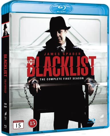The Blacklist - Säsong 1 (Blu-ray)