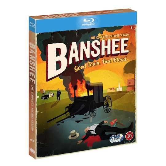 Banshee: Säsong 2 (Blu-ray)