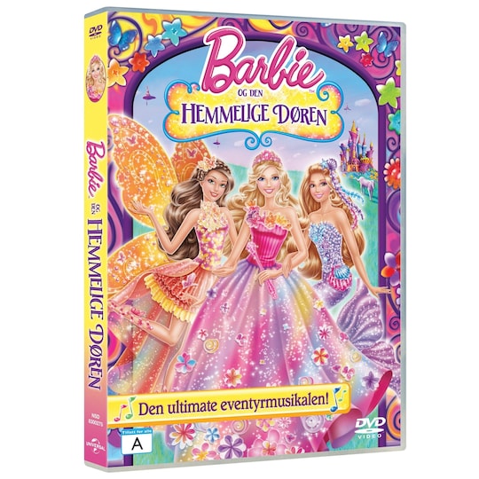 Barbie och den hemliga dörren (Blu-ray)