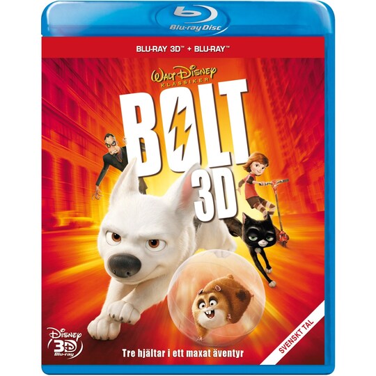 Bolt (3D Blu-ray)