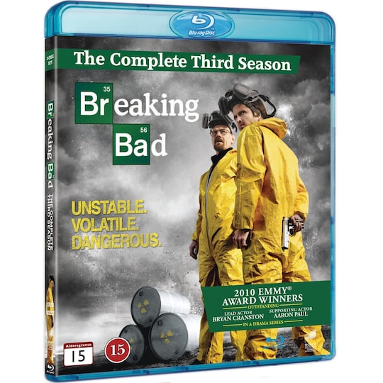 Breaking Bad - Säsong 3 (Blu-ray)