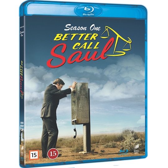 Better Call Saul - Säsong 1 (Blu-ray)