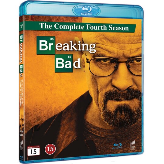 Breaking Bad - Säsong 4 (Blu-ray)