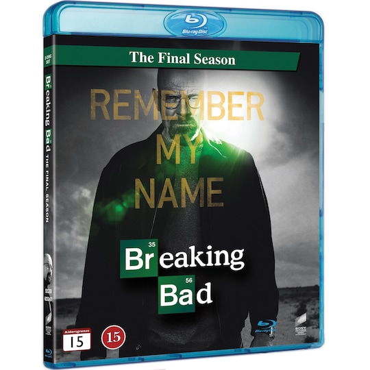 Breaking Bad - The Final Season (Blu-ray)