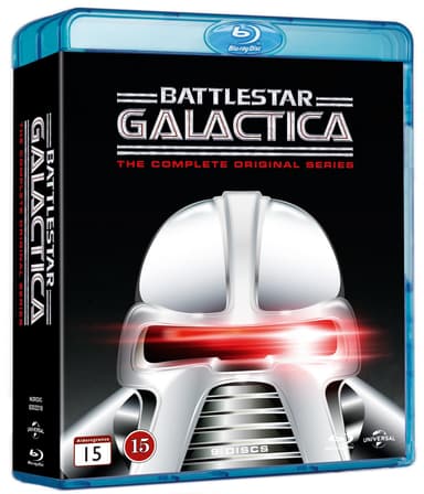 Battlestar Galactica: Box Original Series (Blu-ray)