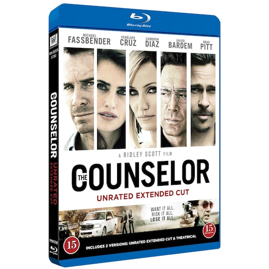 The Counselor (Blu-ray)