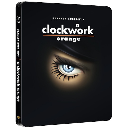 A Clockwork Orange - Steelbook (Blu-ray)