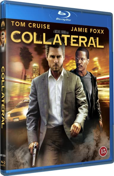 Collateral (Blu ray) Elgiganten Elgiganten Collateral (Blu ray) Elgiganten Elgiganten