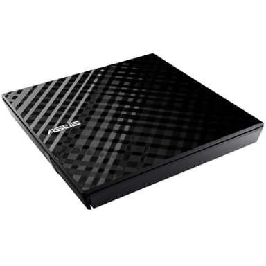 Asus SDRW-08D2S-U Lite extern DVD brännare (svart)