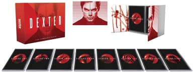 Dexter - Säsong 1-8 Samlingsbox (Blu-ray)