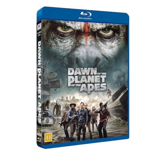 Apornas Planet: Uppgörelsen (Blu-ray)