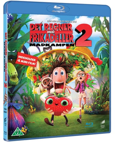 Det Regnar Köttbullar 2 - Den stora Matkampen (Blu-ray)