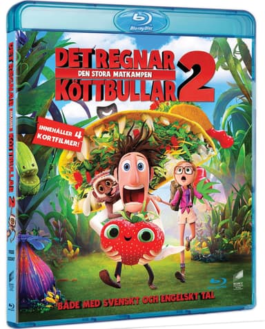 Det Regnar Köttbullar 2 - Den stora Matkampen (Blu-ray)